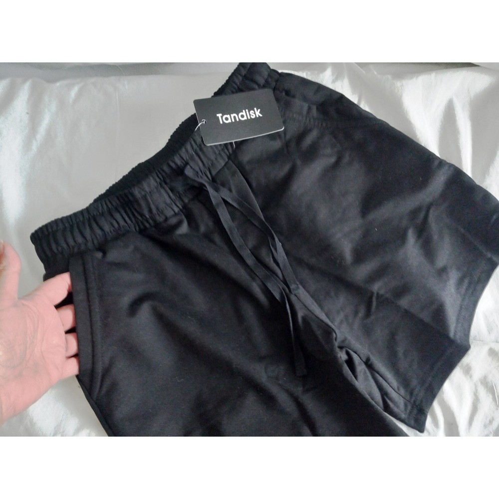 Great Comfort Black Shorts, Women's Activewear, By Tandisk Size S NWT
